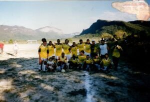 Antigo time. O inicio - ACV-VC