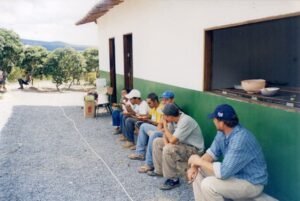 Sede da ACV-VC no inicio